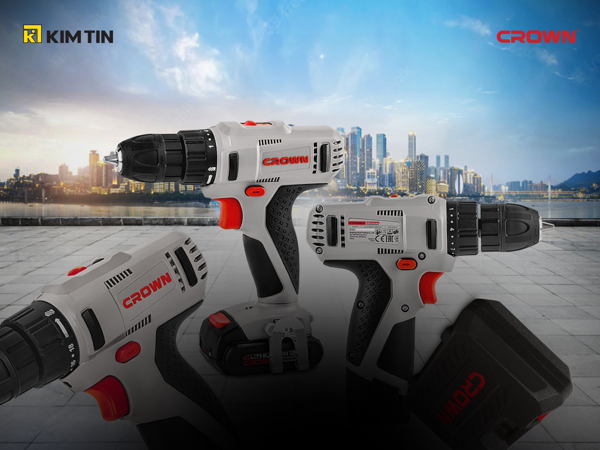 REVIEW MÁY KHOAN PIN SIÊU ĐỈNH CROWN CT21052L