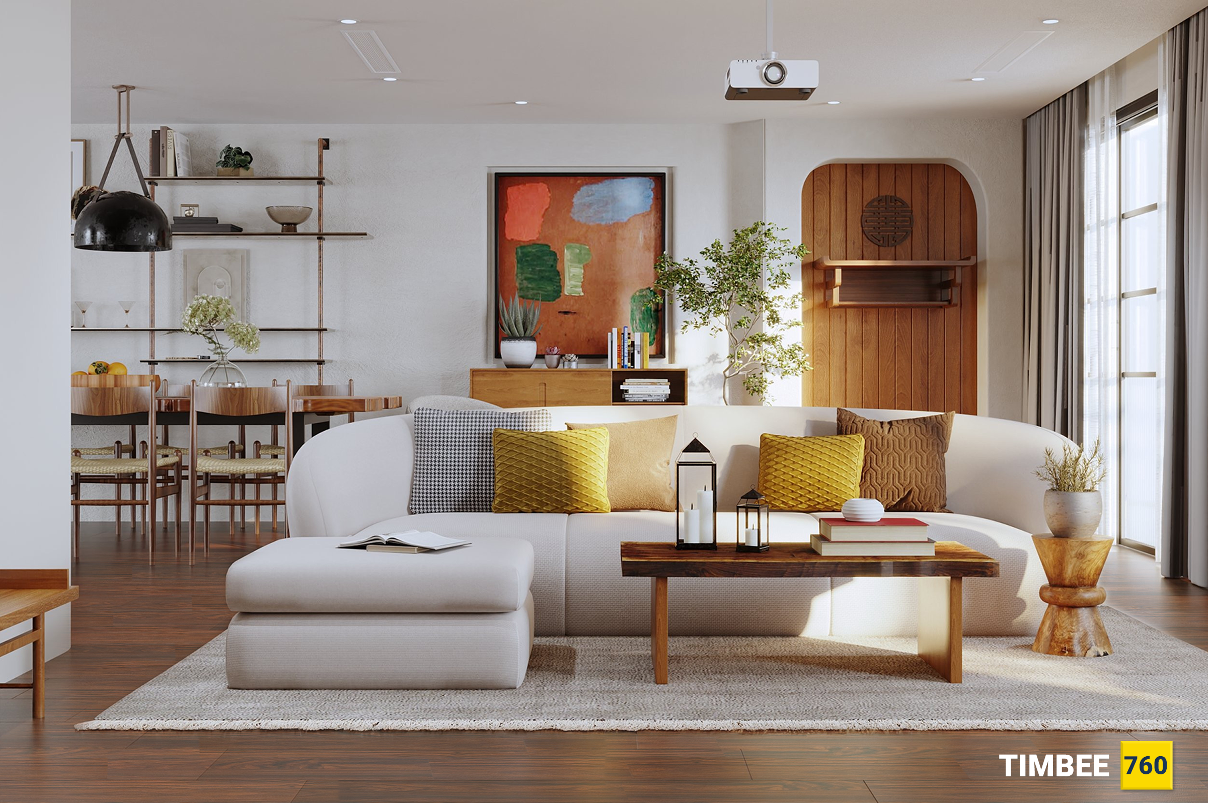 BẬT MÍ 5 XU HƯỚNG THIẾT KẾ PHÒNG KHÁCH HOT NHẤT NĂM 2023