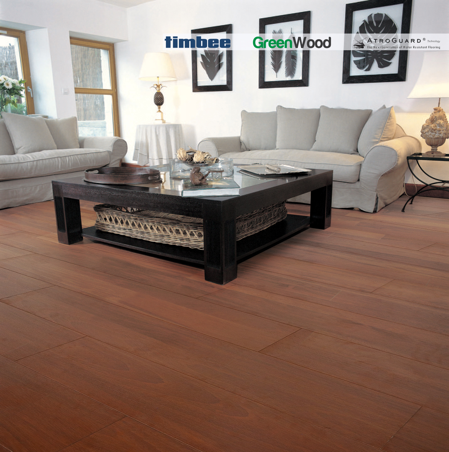 Ván Sàn GreenWood Căm Xe 939